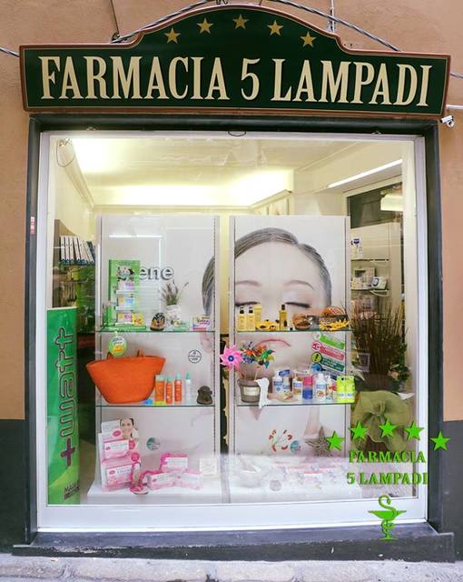 Farmacia 5 Lampadi