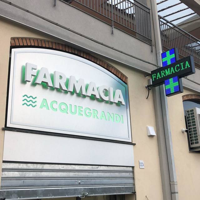 Farmacia Acquegrandi