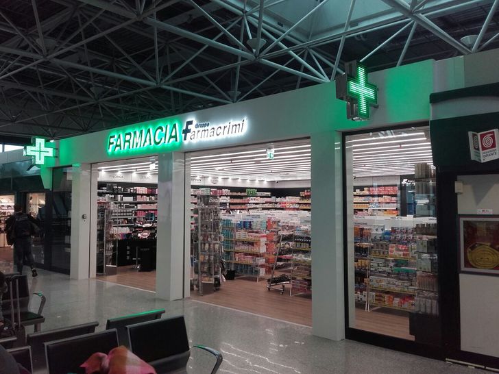 Farmacia Aeroporto Fiumicino T3