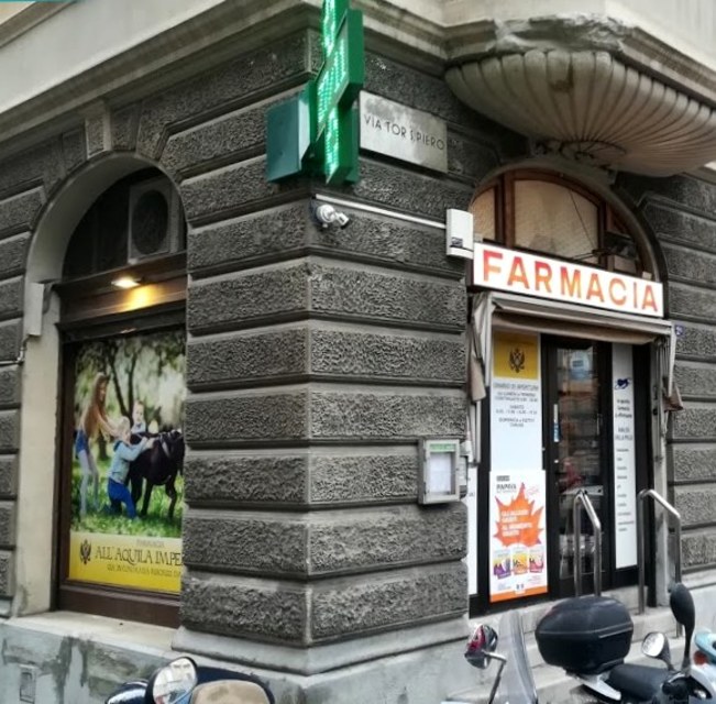 Farmacia All'Aquila Imperiale