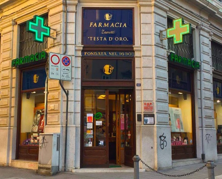 Farmacia Alla Testa D'Oro