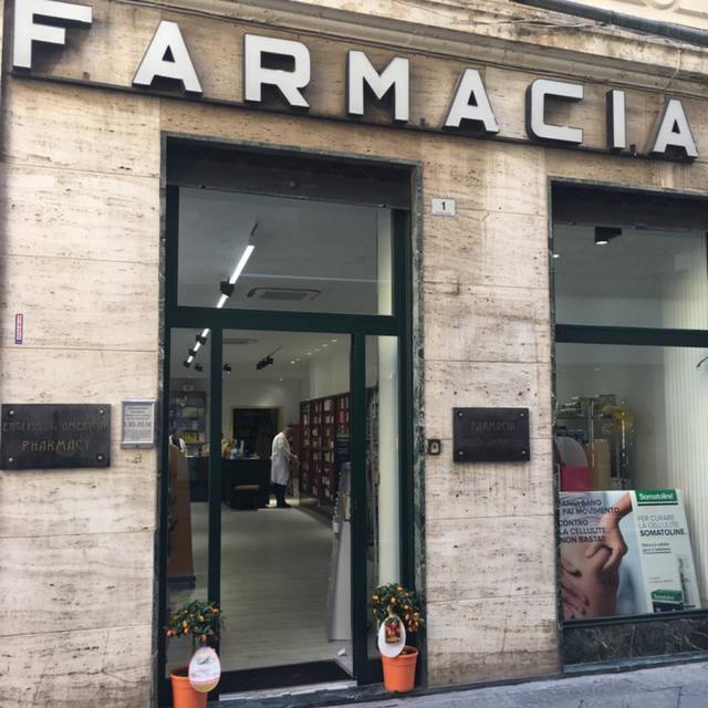 Farmacia Anglo Americana Panizza