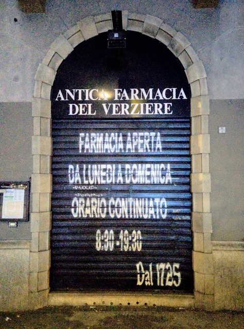 Antica Farmacia del Verziere