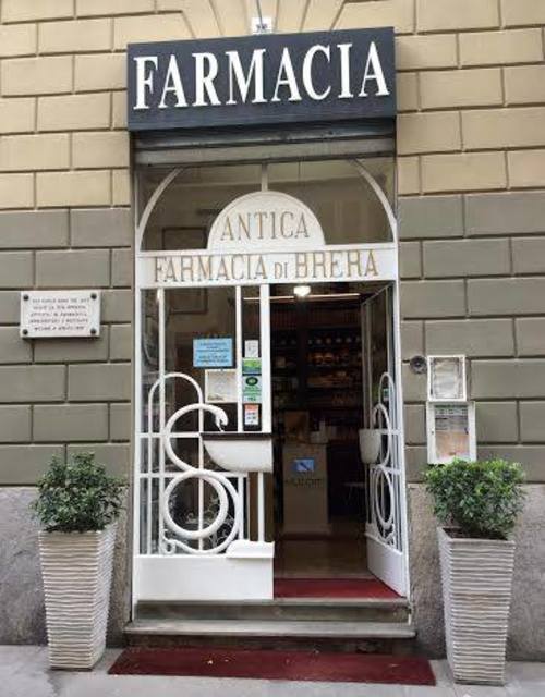 Farmacia Antica Di Brera