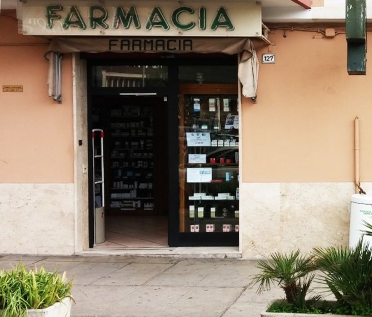 Farmacia Antica Montepellegrino