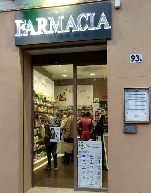 Farmacia Antica San Giovanni