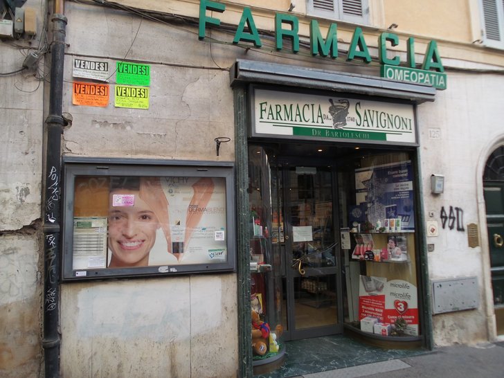 Farmacia Antica Savignoni