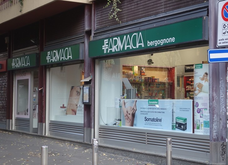 Farmacia Bergognone