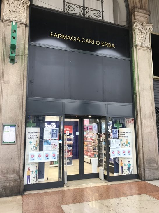 Farmacia Carlo Erba