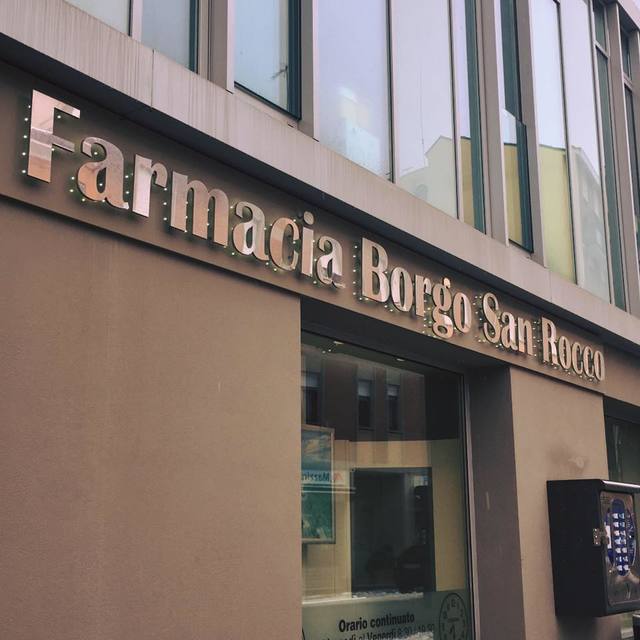 Farmacia Borgo San Rocco