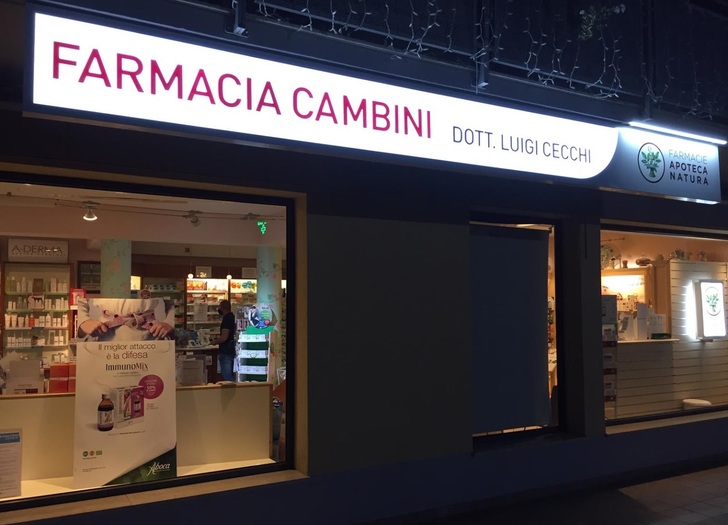 Farmacia Cambini Baiuda Cambini E Luigi Cecchi