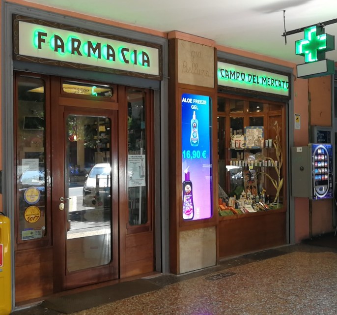 Farmacia Campo Del Mercato