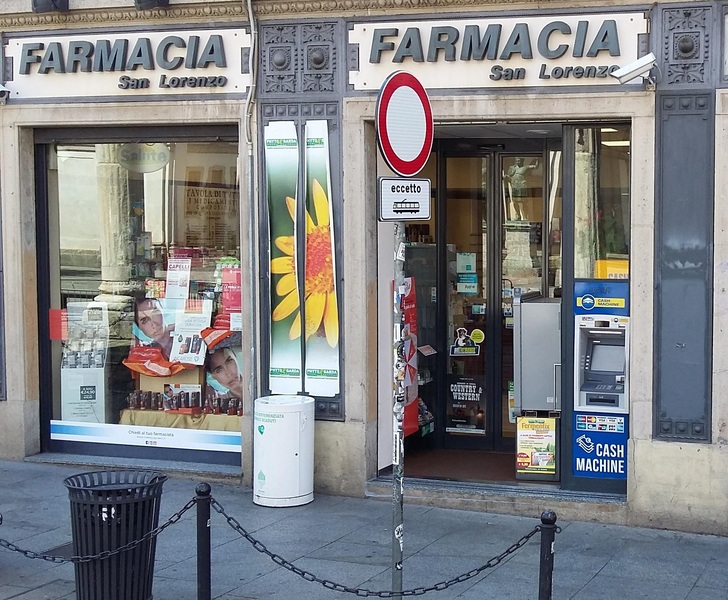 Farmacia Colonne Di San Lorenzo