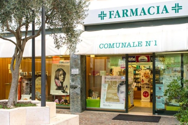 Farmacia Comunale 1 Abissinia