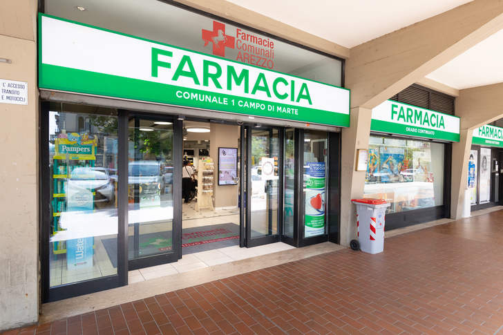 Farmacia Comunale 1 Campo Di Marte