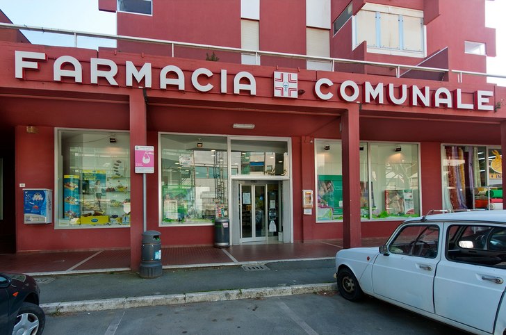 Farmacia Comunale 1 Via Litoranea