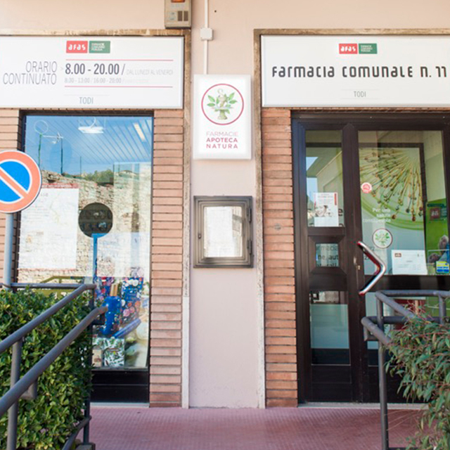 Farmacia Comunale 11 Todi