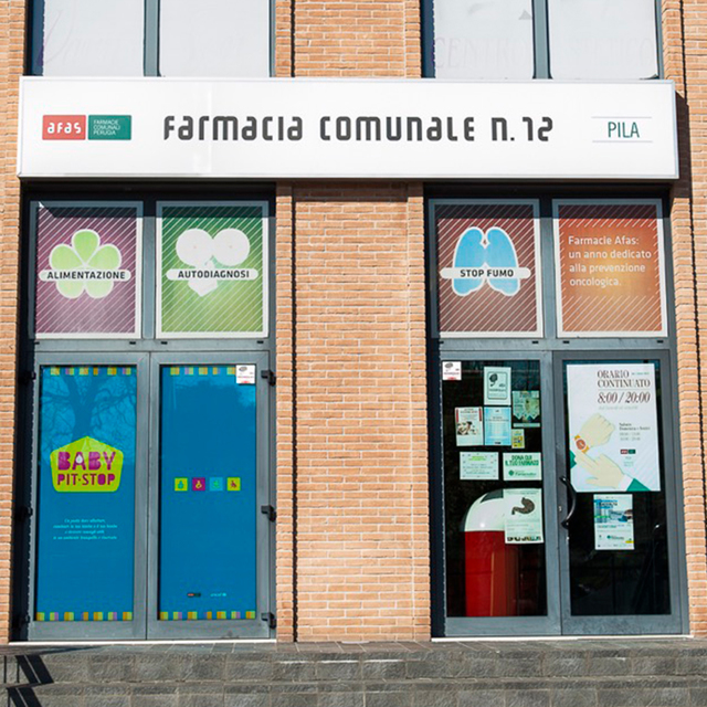 Farmacia Comunale 12 Pila