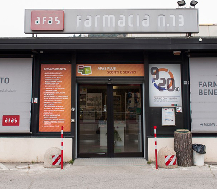 Farmacia Comunale 13 Olmo