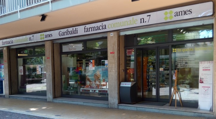 Farmacia Comunale 7 Garibaldi