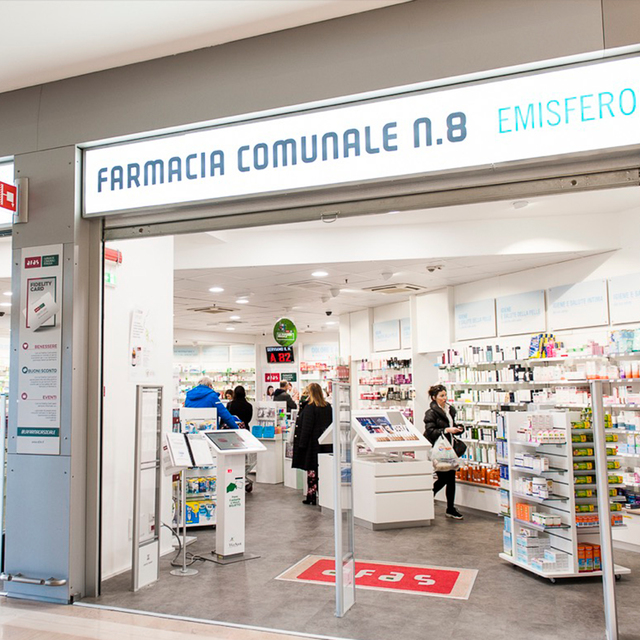 Farmacia Comunale 8 Emisfero