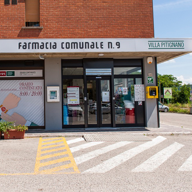 Farmacia Comunale 9 Villa Pittignano