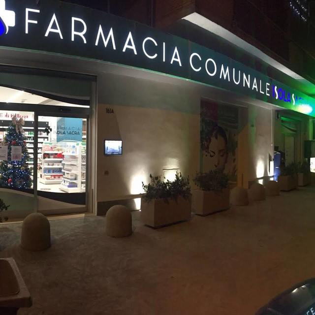 Farmacia Comunale Di Isola Sacra