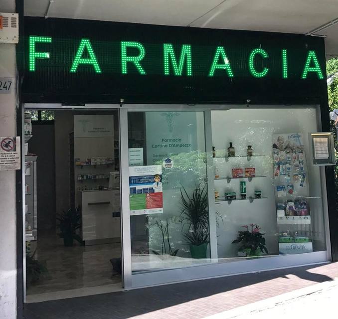 Farmacia Cortina D'Ampezzo