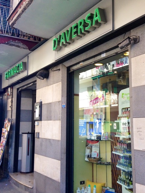 Farmacia D'Aversa Secondigliano