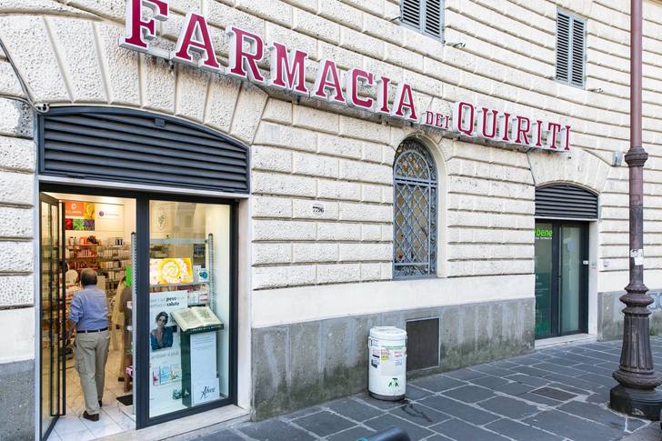 Farmacia Dei Quiriti