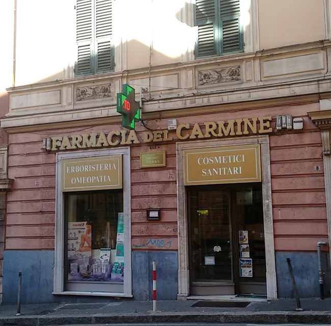 Farmacia Del Carmine