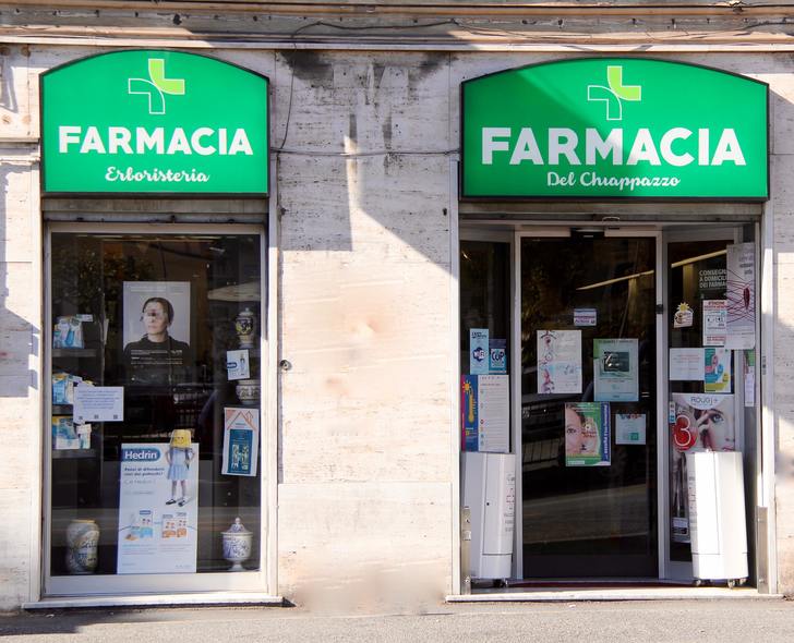 Farmacia Del Chiappazzo