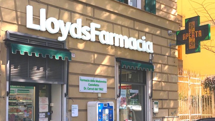 Farmacia Della Madonnina Castelletto