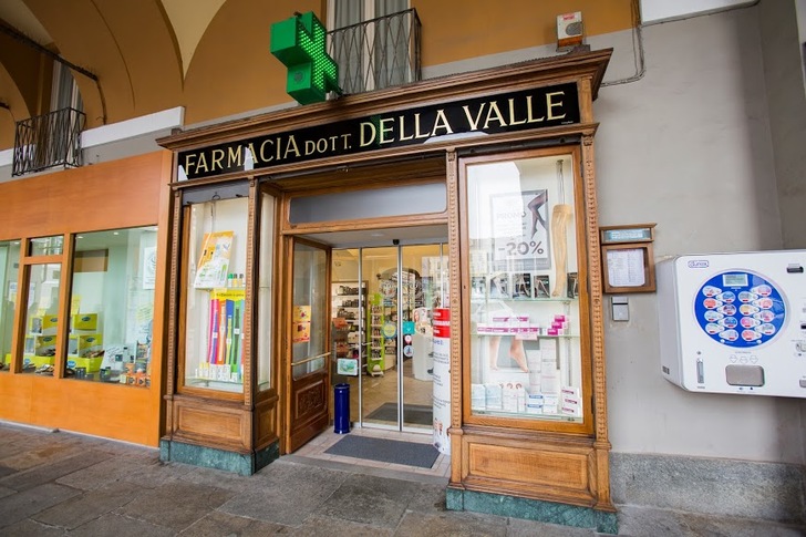 farmacia della valle dr.a marialuisa della valle e figli cuneo