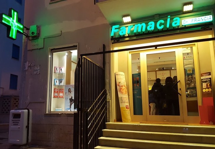 Farmacia Eredi Francia