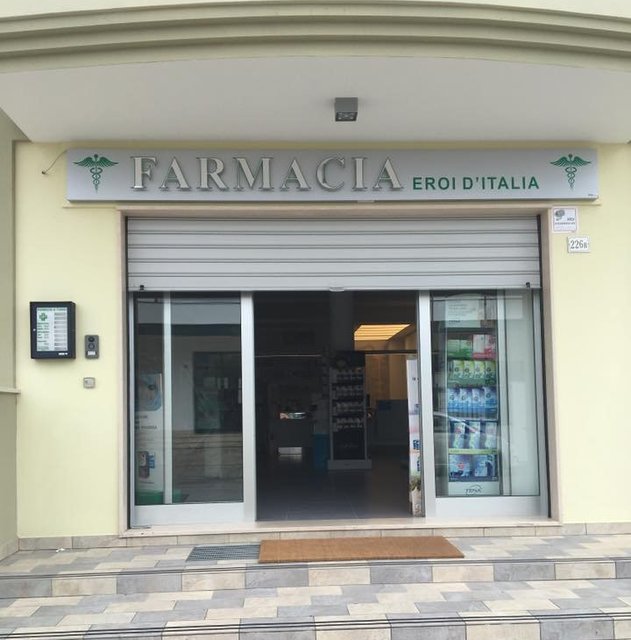 Farmacia Eroi D'Italia