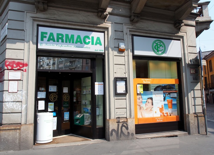 Farmacia Lamarmora