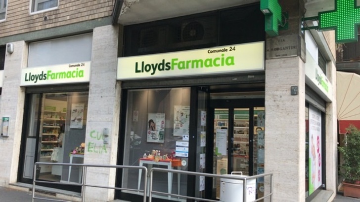 Farmacia Lloyds Milano 24