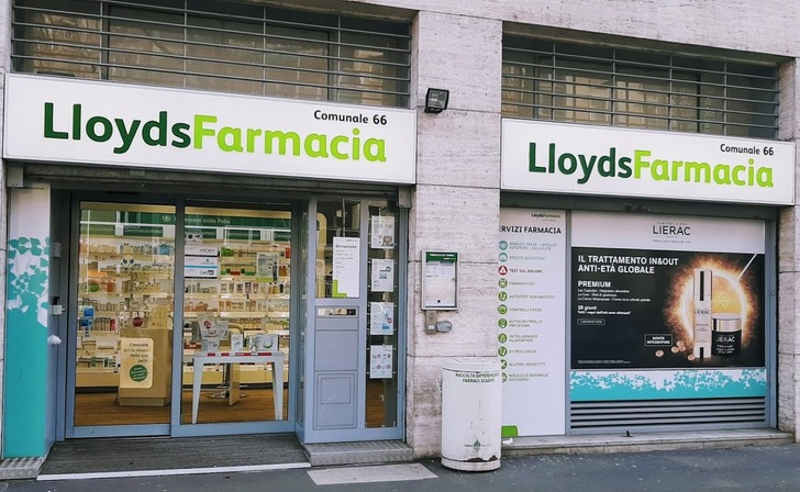 Farmacia Lloyds Milano 66