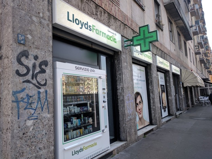 Farmacia Lloyds Milano 78