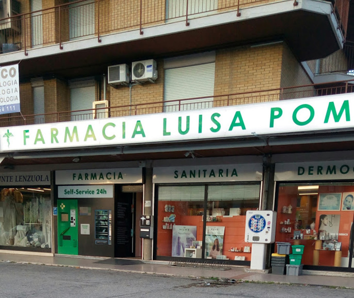 Farmacia Luisa Pompei Di Raccamadoro