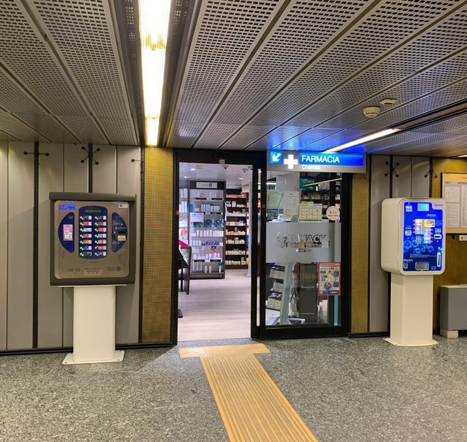 Farmacia Malpensa Terminal 2 Aeroporto