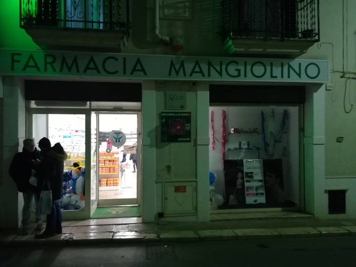 Farmacia Mangiolino