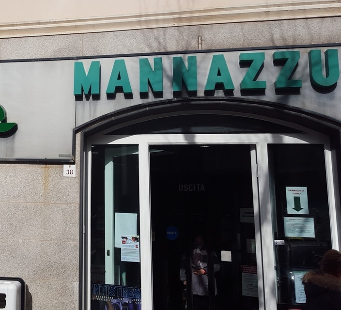 Farmacia Mannazzu Fratelli Mannazzu