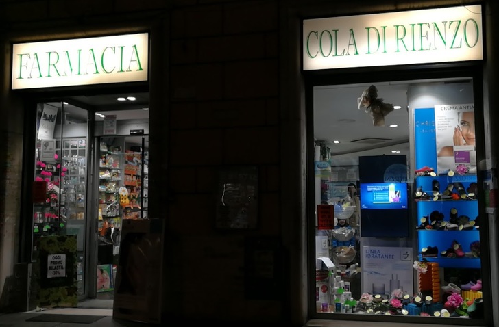 Farmacia Mazzini Cola Di Rienzo