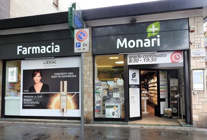 farmacia monari dr.e francesca e maria giovanna monari torino