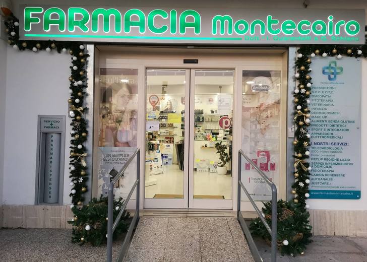 Farmacia Montecairo