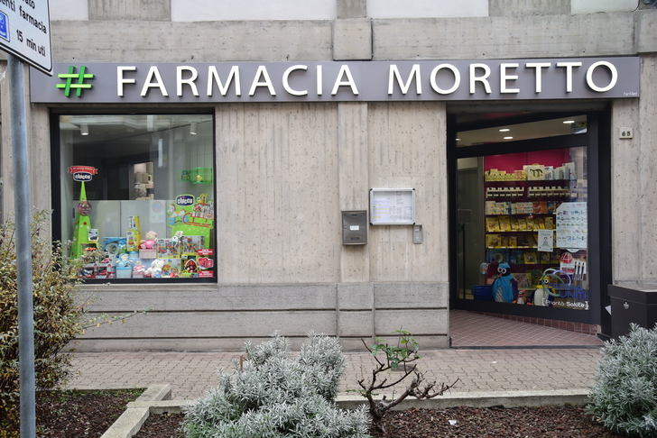 farmacia moretto chimica dr.a e. moretto e c. none