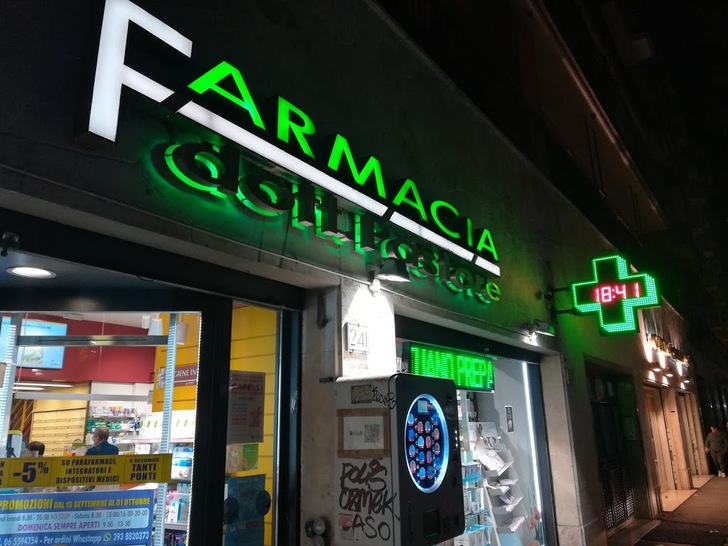 Farmacia Oderisi Da Gubbio