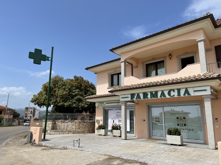 Farmacia Olbia San Nicola 3D Farm